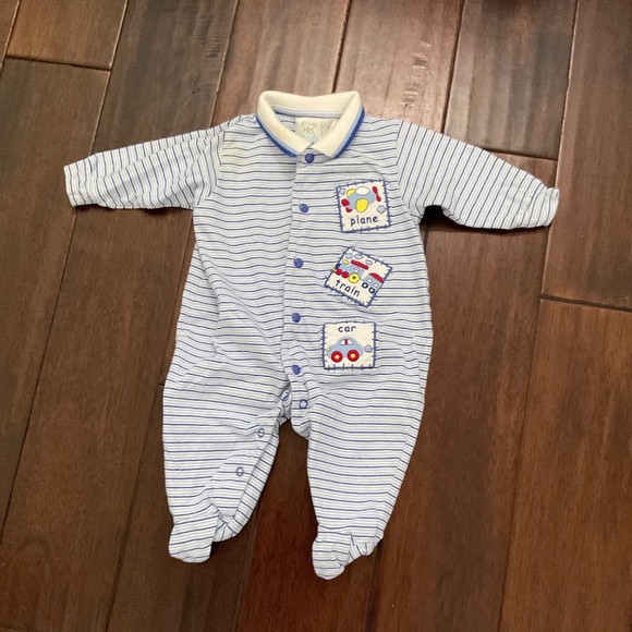 Lot of 6 Baby Boy Clothing size 0-3 - Picture 2 of 14